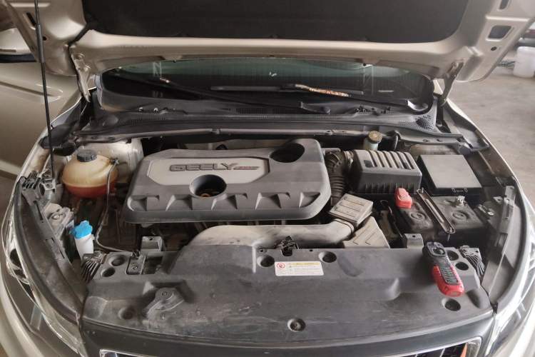 Used Geely Auto Emgrand GL 2017 1.8L Manual Elite Model Engine Bay