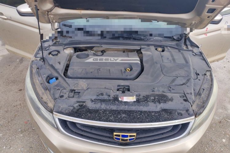 Used Geely Auto Emgrand GL 2017 1.3T Manual Elite Model Engine Bay