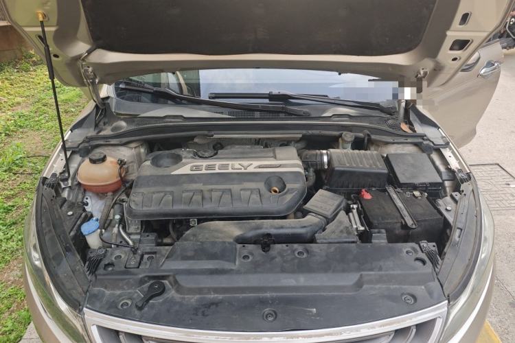 Used Geely Auto Emgrand GL 2017 1.3T DCT Luxury Model Engine Bay