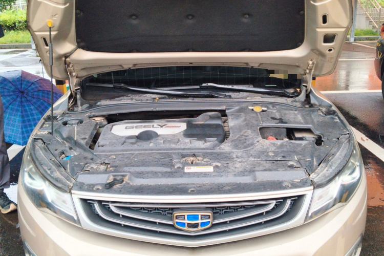 Used Geely Auto Emgrand GL 2017 1.8L Manual Elite Model Engine Bay