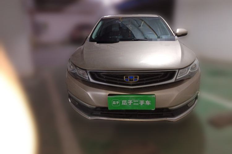 Used Geely Auto Emgrand GL 2017 1.8L DCT Elite Model Exterior 1