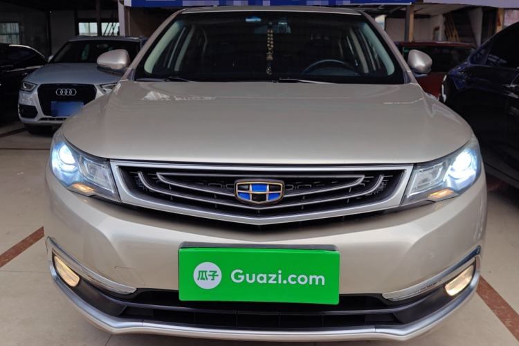 Used Geely Auto Emgrand GL 2017 1.8L DCT Elite Model Exterior 1