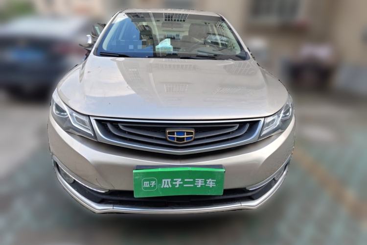 Used Geely Auto Emgrand GL 2017 1.3T DCT Elite Model Exterior 1