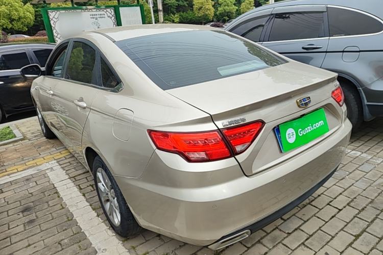 Used Geely Auto Emgrand GL 2017 1.3T DCT Elite Model Exterior 2