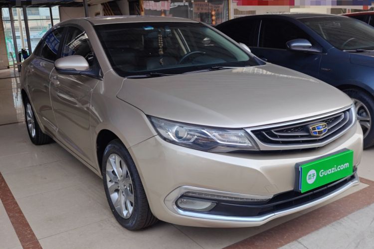 Used Geely Auto Emgrand GL 2017 1.8L DCT Elite Model Exterior 2