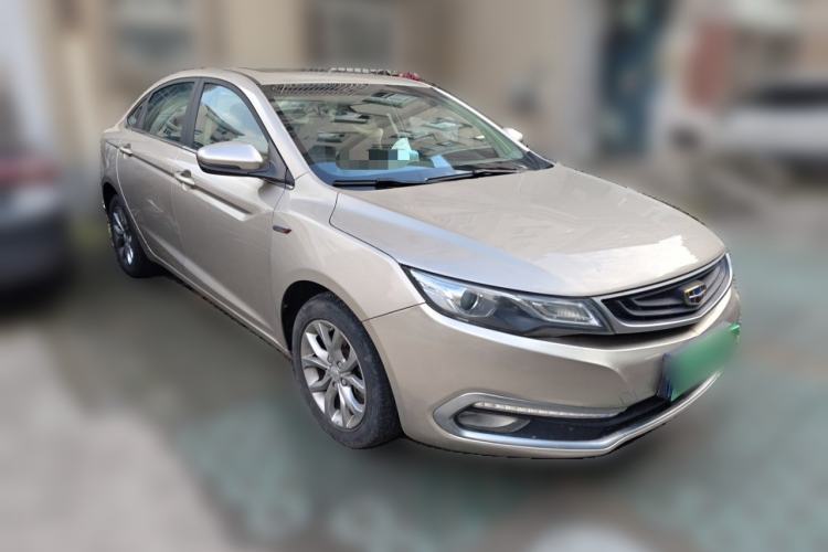 Used Geely Auto Emgrand GL 2017 1.3T DCT Elite Model Exterior 2