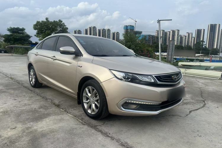 Used Geely Auto Emgrand GL 2017 1.3T DCT Elite Model Exterior 3