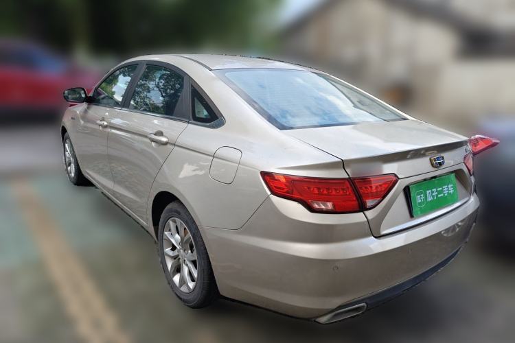 Used Geely Auto Emgrand GL 2017 1.3T DCT Elite Model Exterior 3
