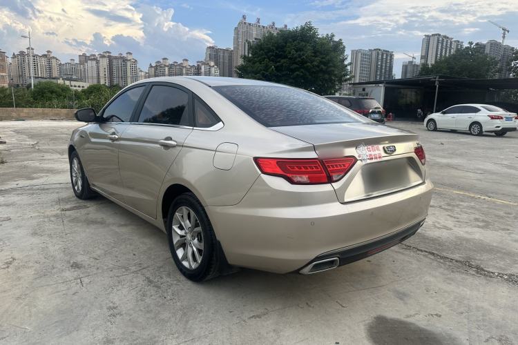 Used Geely Auto Emgrand GL 2017 1.3T DCT Elite Model Exterior 4