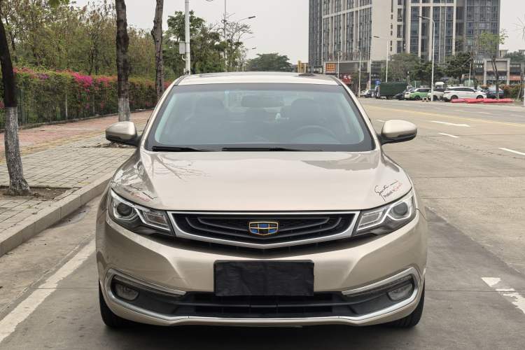 Used Geely Auto Emgrand GL 2017 1.8L DCT Elite Model Exterior 4