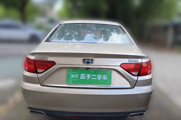 Used Geely Auto Emgrand GL 2017 1.3T DCT Elite Model Exterior 4