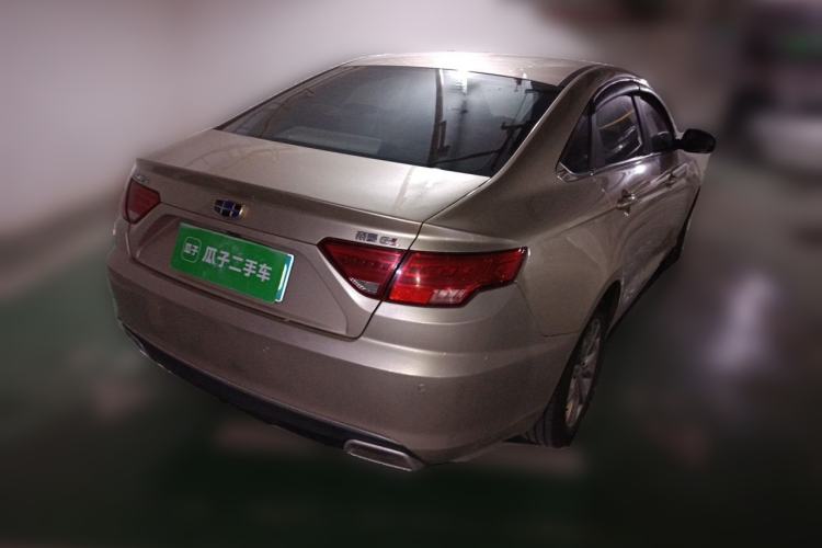 Used Geely Auto Emgrand GL 2017 1.8L DCT Elite Model Exterior 5