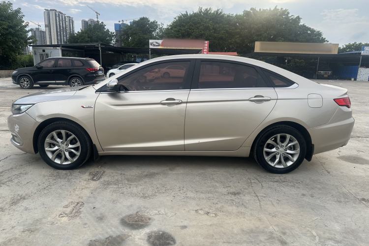 Used Geely Auto Emgrand GL 2017 1.3T DCT Elite Model Exterior 5