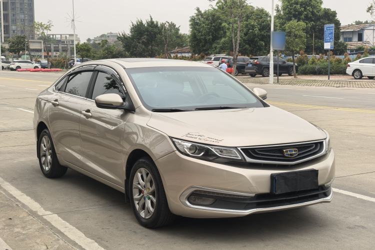 Used Geely Auto Emgrand GL 2017 1.8L DCT Elite Model Exterior 5
