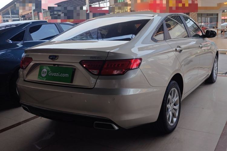 Used Geely Auto Emgrand GL 2017 1.8L DCT Elite Model Exterior 5