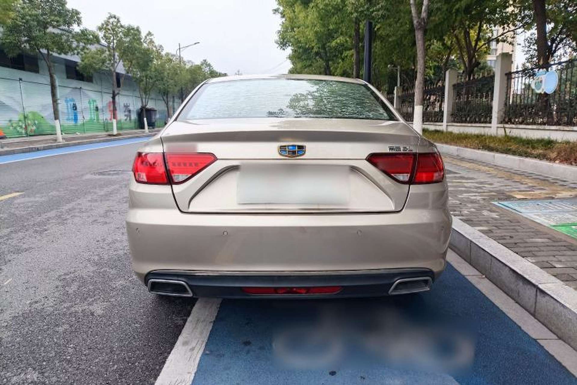 Used Geely Auto Emgrand GL 2017 1.3T Manual Elite Model Exterior 6