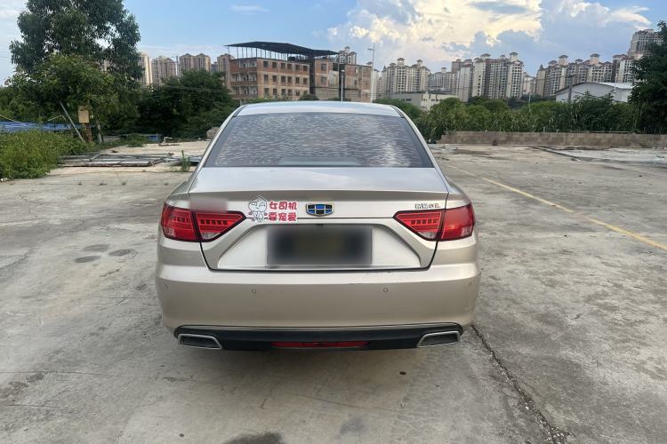 Used Geely Auto Emgrand GL 2017 1.3T DCT Elite Model Exterior 6