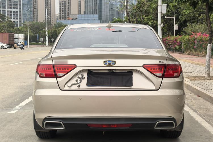 Used Geely Auto Emgrand GL 2017 1.8L DCT Elite Model Exterior 6