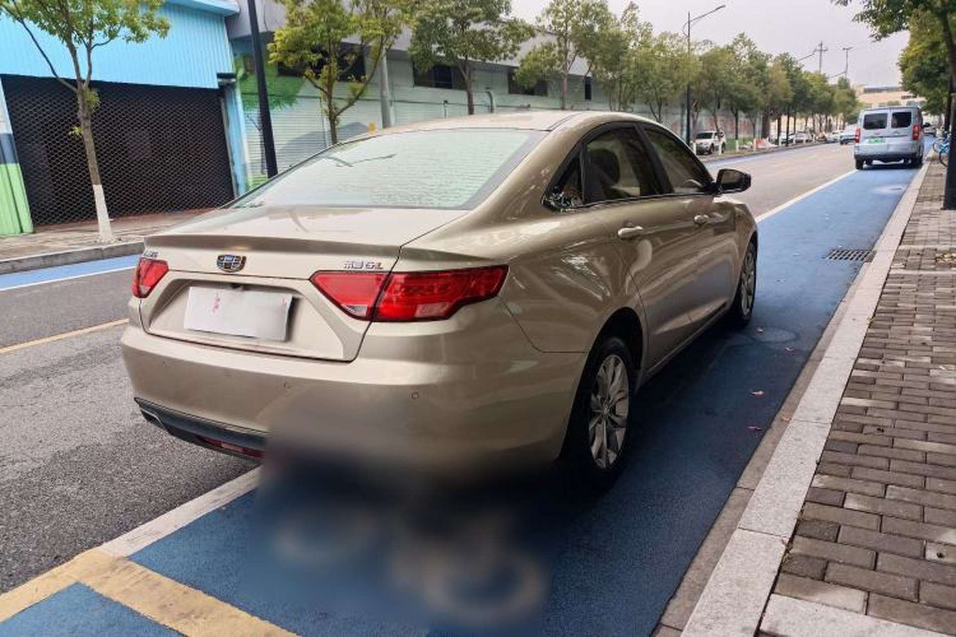 Used Geely Auto Emgrand GL 2017 1.3T Manual Elite Model Exterior 7