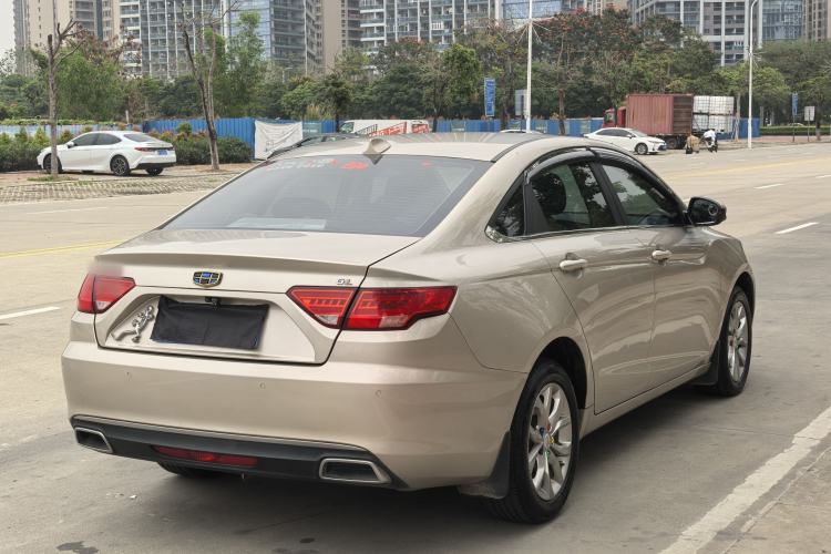 Used Geely Auto Emgrand GL 2017 1.8L DCT Elite Model Exterior 7