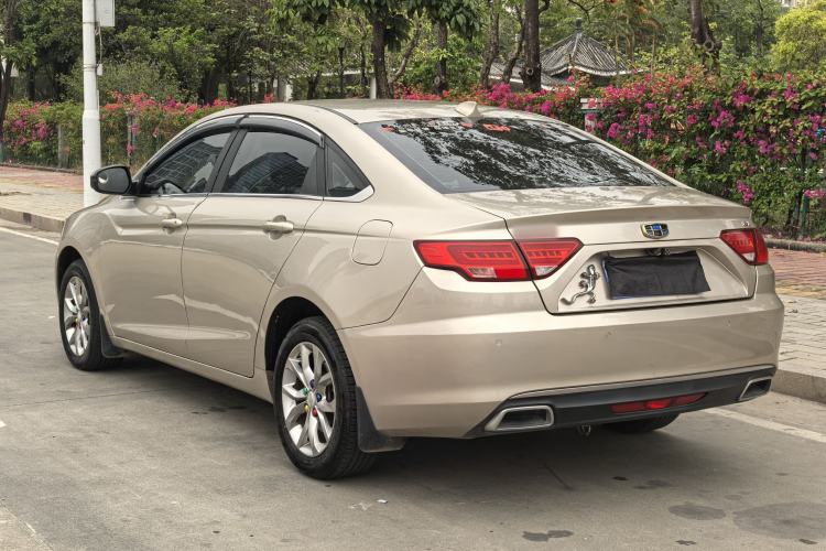 Used Geely Auto Emgrand GL 2017 1.8L DCT Elite Model Exterior 8