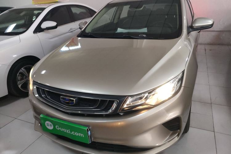 Used Geely Auto Emgrand GL 2017 1.8L DCT Elite Model Front