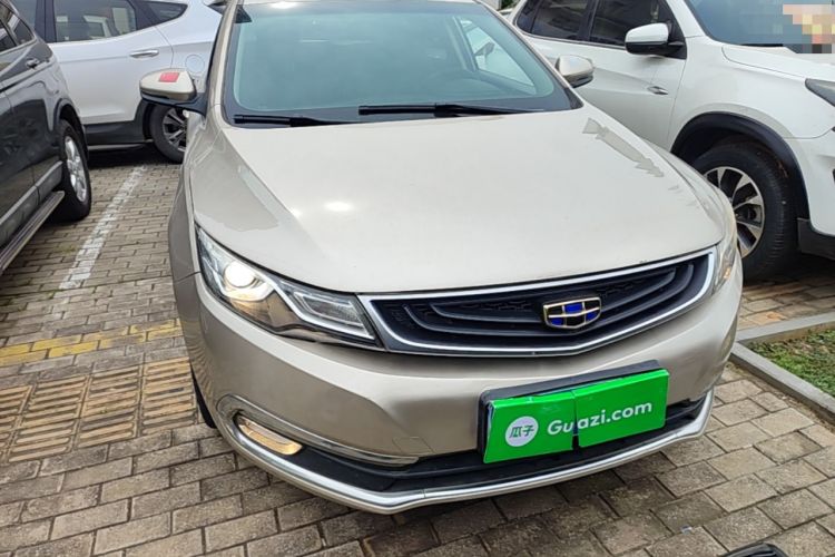 Used Geely Auto Emgrand GL 2017 1.3T DCT Elite Model Front