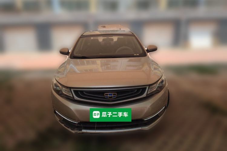 Used Geely Auto Emgrand GL 2017 1.8L Manual Elite Model Front