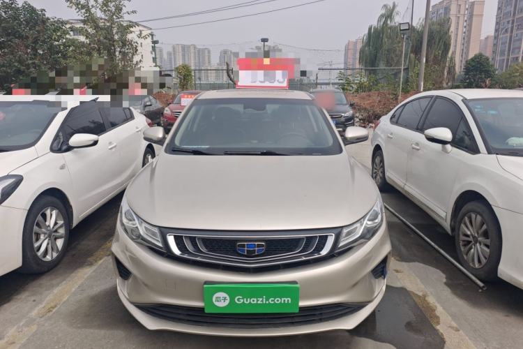 Used Geely Auto Emgrand GL 2017 1.8L Manual Elite Model Front