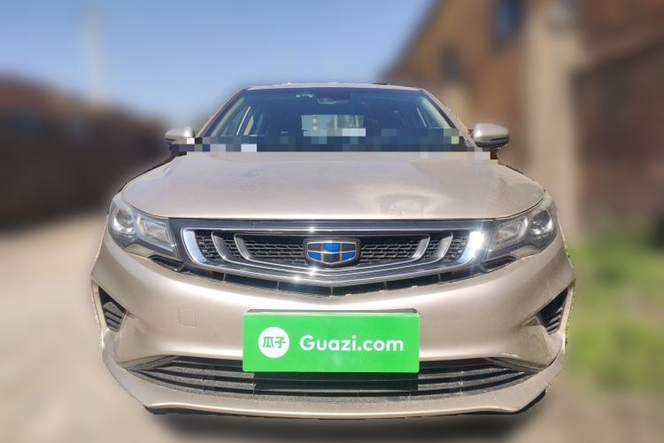 Used Geely Auto Emgrand GL 2017 1.8L Manual Elite Model Front