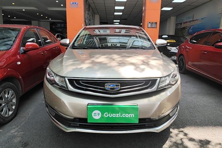 Used Geely Auto Emgrand GL 2017 1.8L DCT Elite Model Front