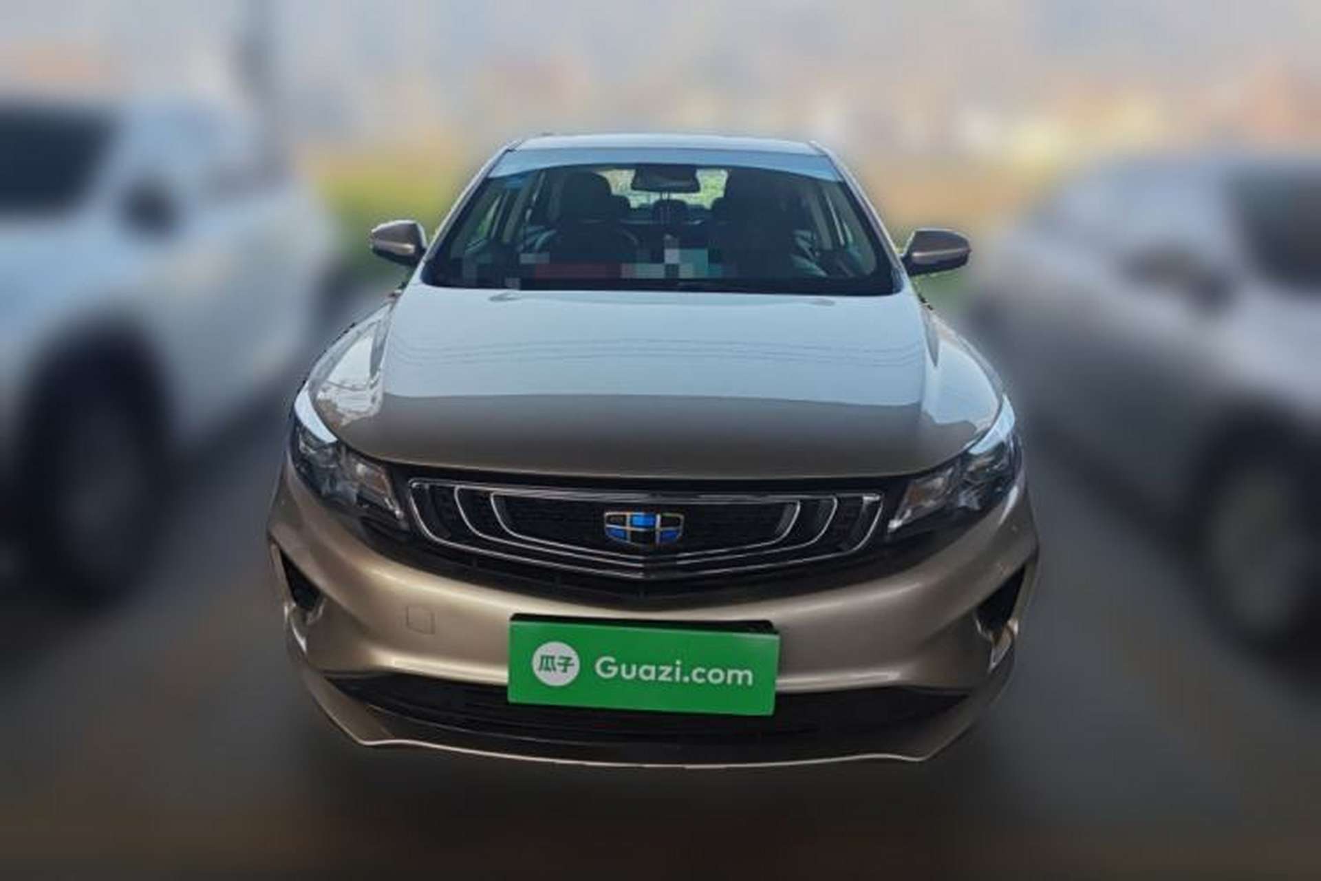 Used Geely Auto Emgrand GL 2017 1.8L DCT Elite Model Front