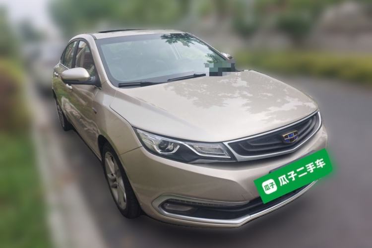 Used Geely Auto Emgrand GL 2017 1.3T DCT Luxury Model Front Right 45 Deg
