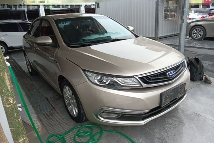 Used Geely Auto Emgrand GL 2017 1.3T Manual Elite Model Front Right 45 Deg