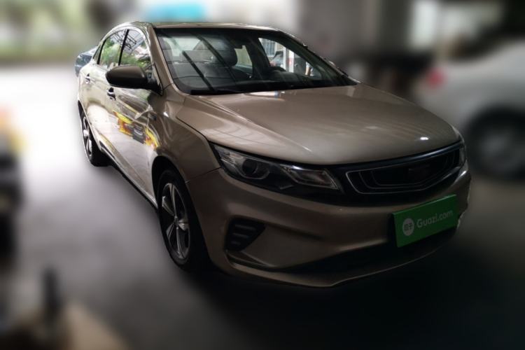 Used Geely Auto Emgrand GL 2017 1.8L DCT Elite Model Front Right 45 Deg