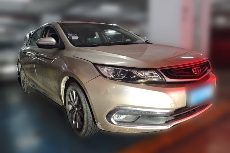 Used Geely Auto Emgrand GL 2017 1.8L DCT Elite Model Front Right 45 Deg