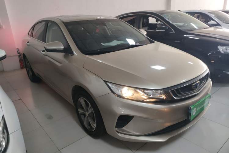 Used Geely Auto Emgrand GL 2017 1.8L DCT Elite Model Front Right 45 Deg