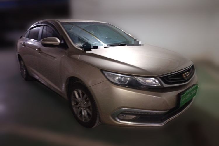 Used Geely Auto Emgrand GL 2017 1.8L DCT Elite Model Front Right 45 Deg