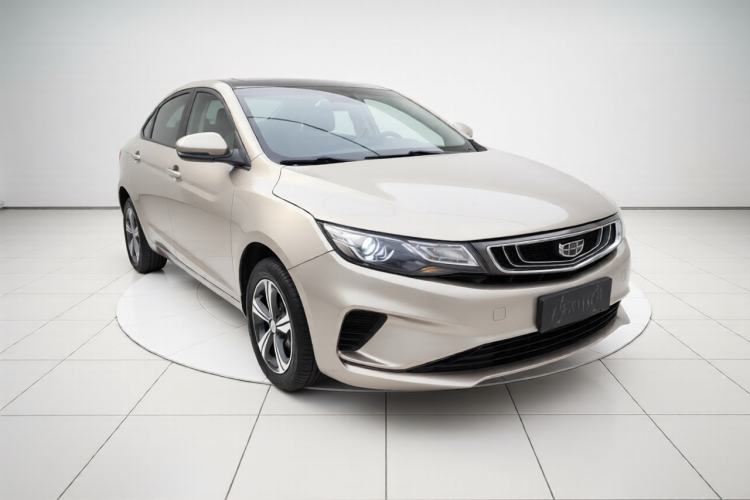 Used Geely Auto Emgrand GL 2017 1.8L DCT Elite Model Front Right 45 Deg