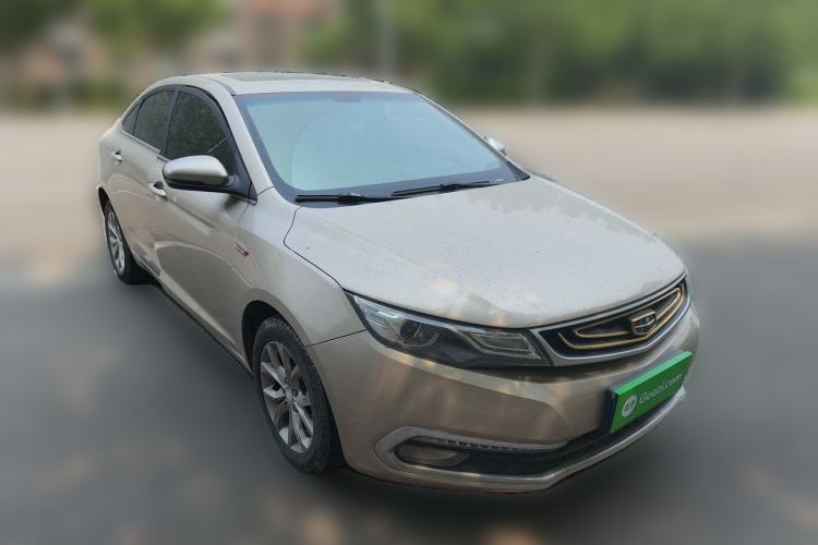 Used Geely Auto Emgrand GL 2017 1.3T DCT Elite Model Front Right 45 Deg