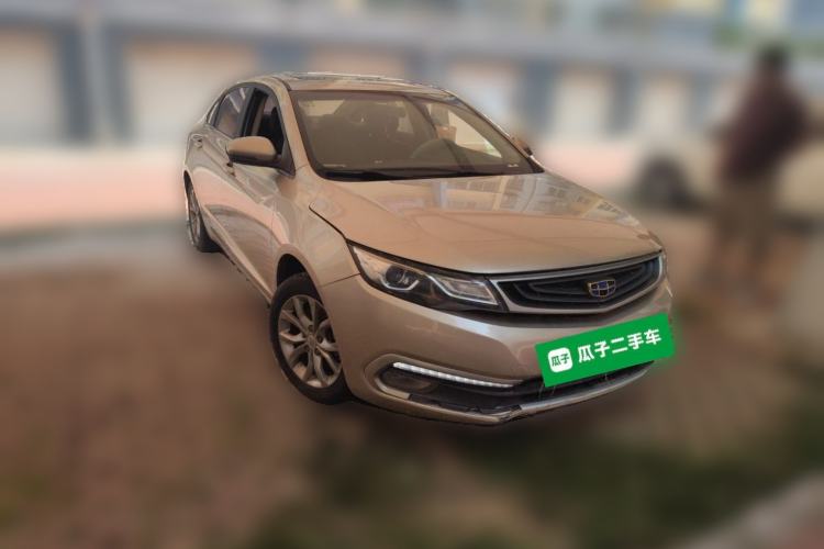 Used Geely Auto Emgrand GL 2017 1.8L Manual Elite Model Front Right 45 Deg