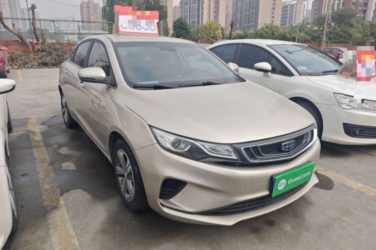 Used Geely Auto Emgrand GL 2017 1.8L Manual Elite Model Front Right 45 Deg