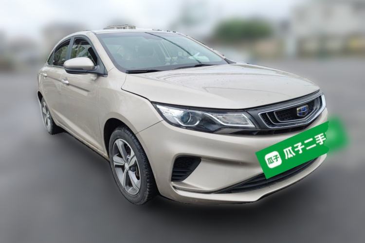 Used Geely Auto Emgrand GL 2017 1.8L Manual Elite Model Front Right 45 Deg