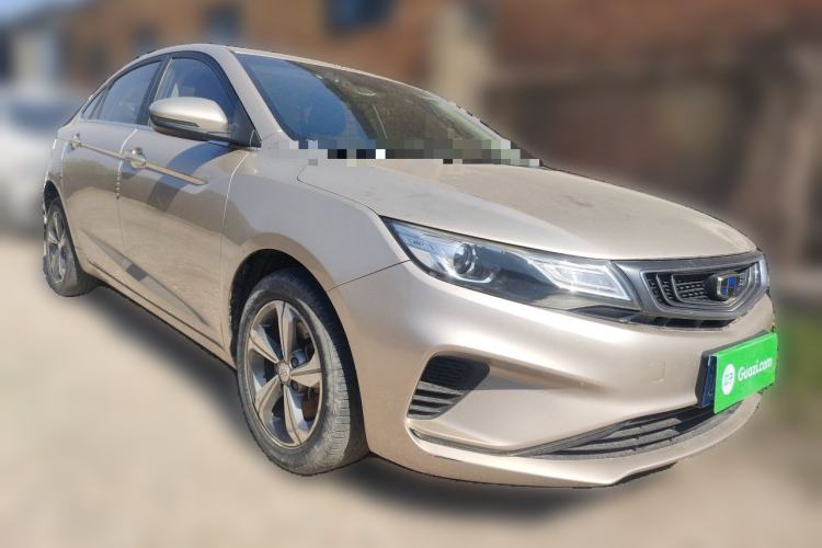 Used Geely Auto Emgrand GL 2017 1.8L Manual Elite Model Front Right 45 Deg