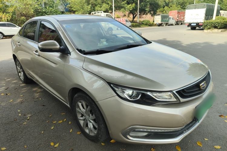 Used Geely Auto Emgrand GL 2017 1.8L DCT Elite Model Front Right 45 Deg