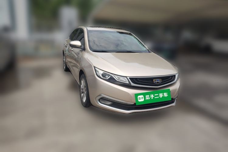 Used Geely Auto Emgrand GL 2017 1.8L Manual Elite Model Front Right 45 Deg