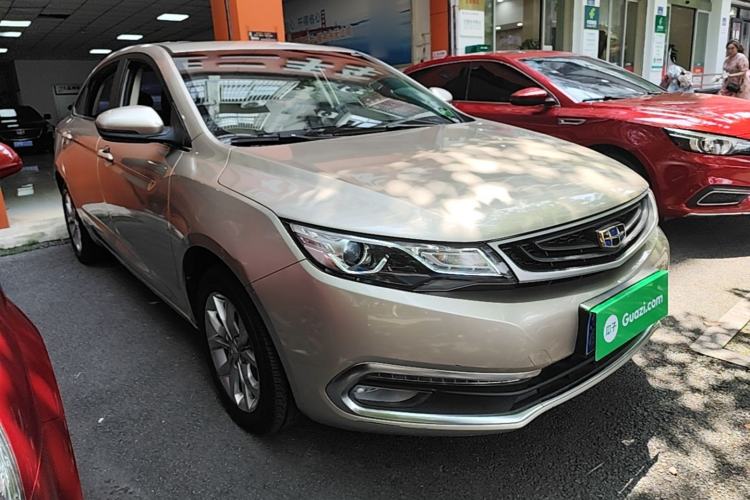 Used Geely Auto Emgrand GL 2017 1.8L DCT Elite Model Front Right 45 Deg