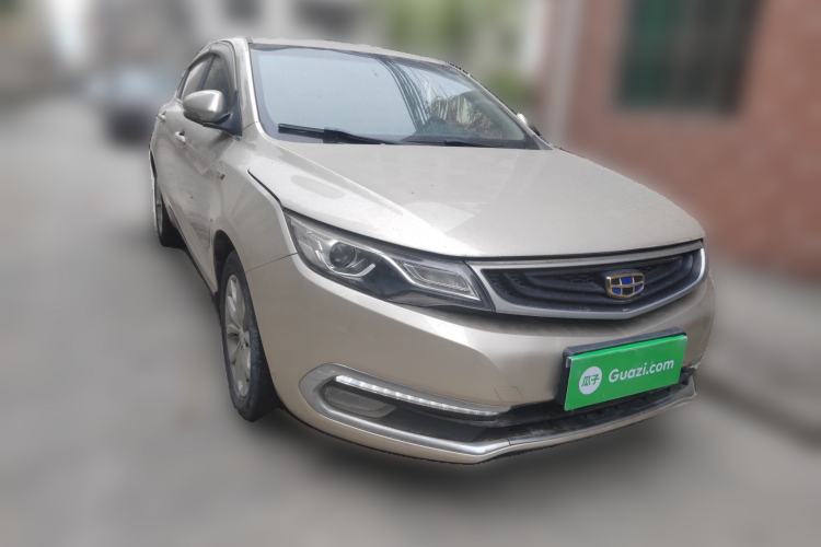 Used Geely Auto Emgrand GL 2017 1.3T DCT Elite Model Front Right 45 Deg