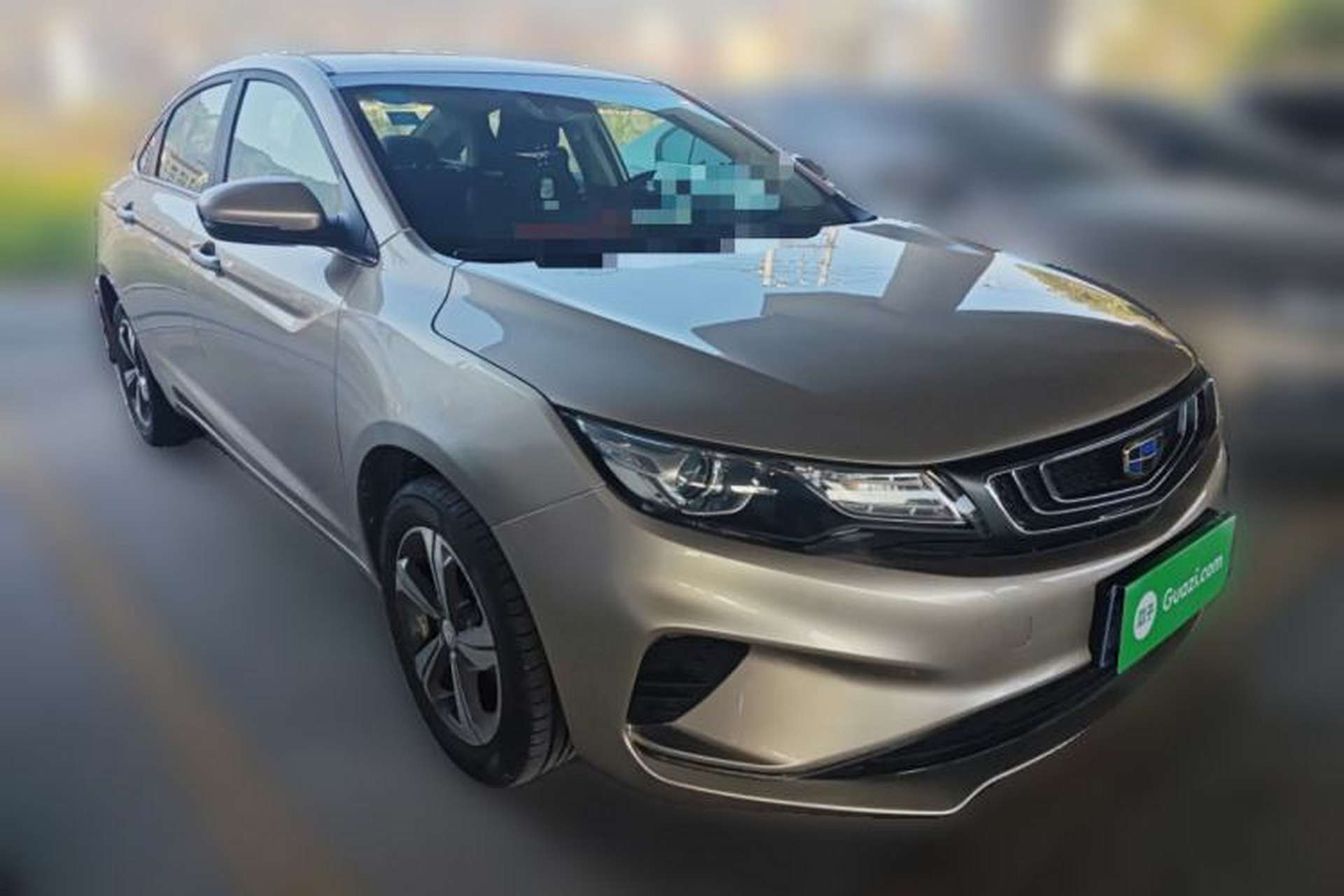 Used Geely Auto Emgrand GL 2017 1.8L DCT Elite Model Front Right 45 Deg
