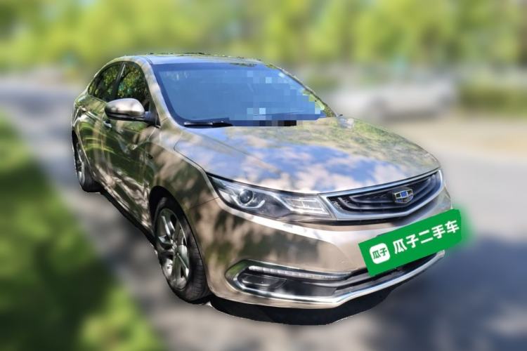 Used Geely Auto Emgrand GL 2017 1.3T DCT Luxury Model Front Right 45 Deg